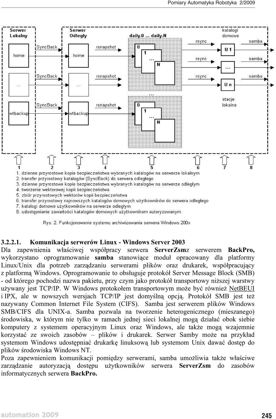 Linux/Unix dla potrzeb zarz dzaniu serwerami plików oraz drukarek, wspó pracuj cy z platform Windows.