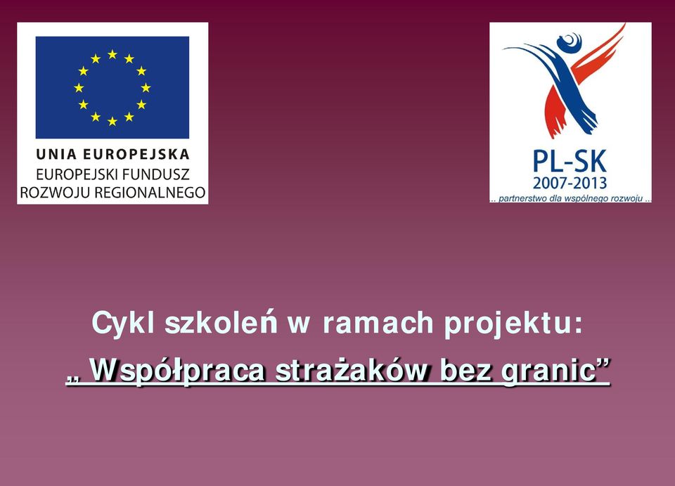 projektu: