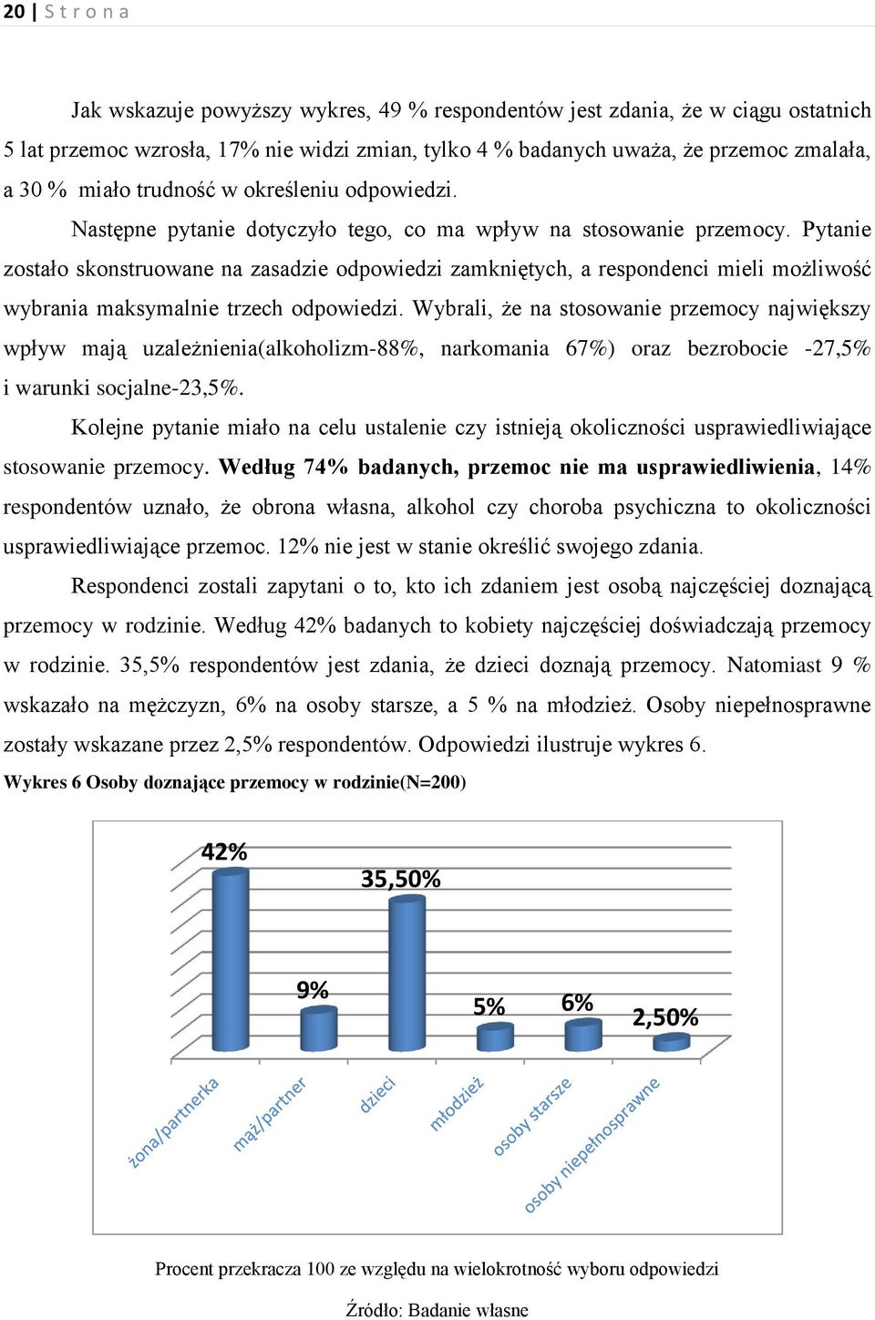 Pytanie zostało skonstruowane na zasadzie odpowiedzi zamkniętych, a respondenci mieli możliwość wybrania maksymalnie trzech odpowiedzi.