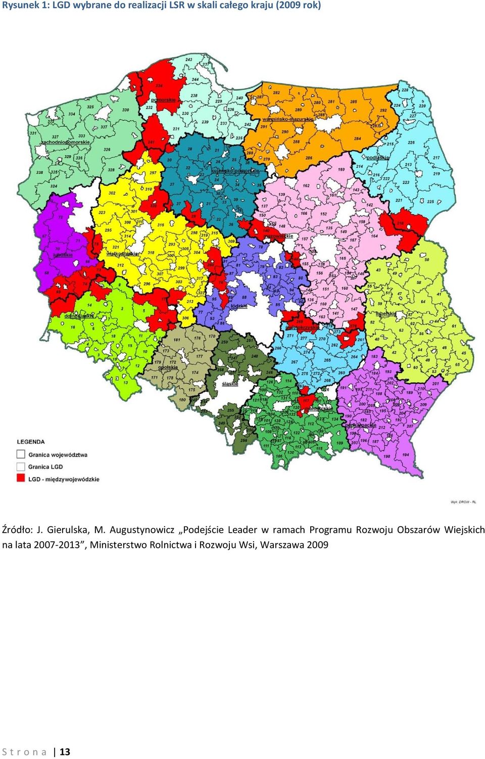 Augustynowicz Podejście Leader w ramach Programu Rozwoju