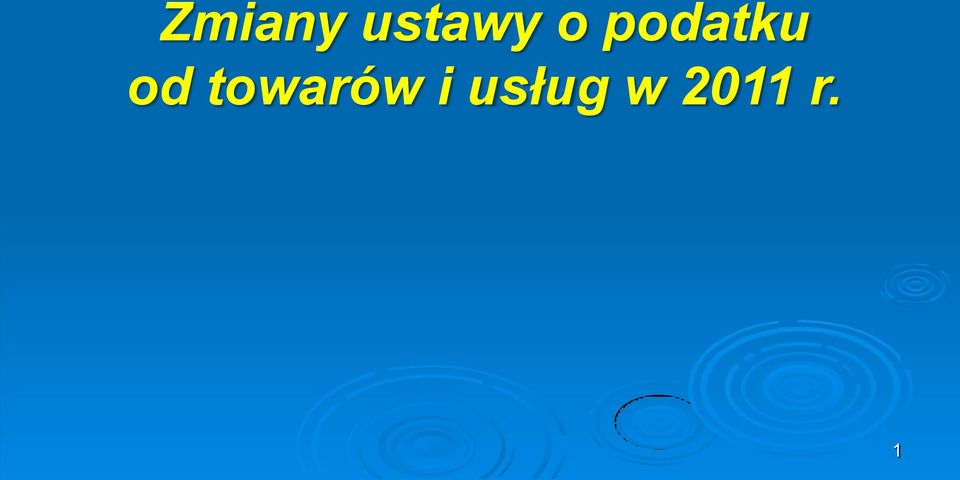 towarów i