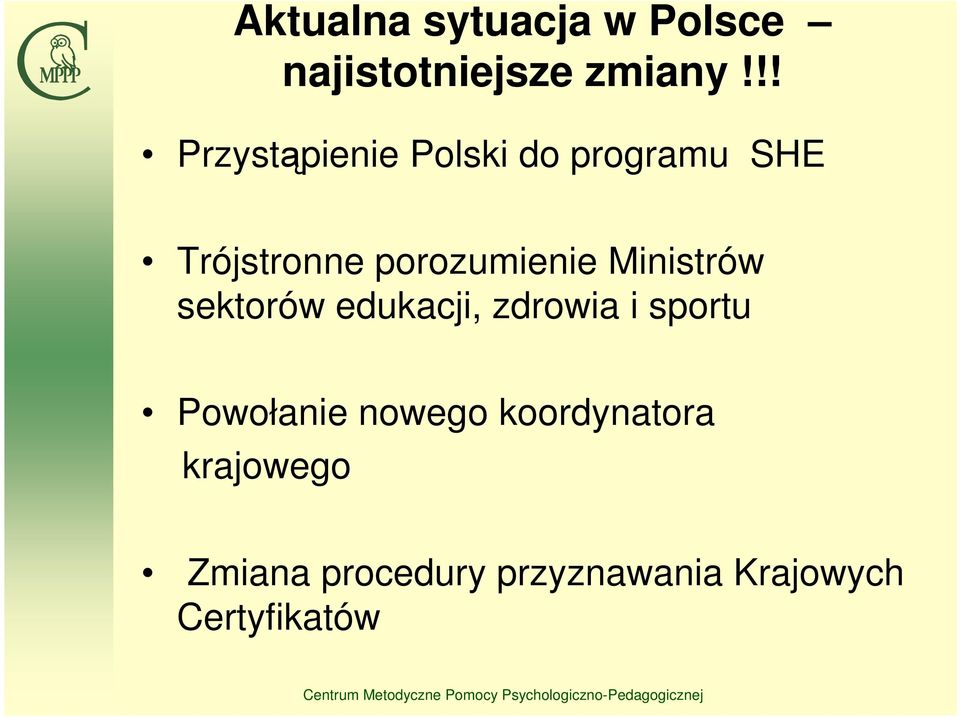 porozumienie Ministrów sektorów edukacji, zdrowia i sportu