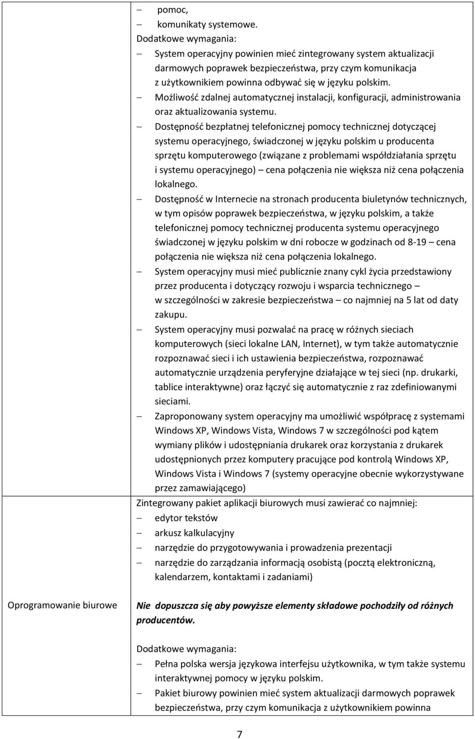 Możliwość zdalnej automatycznej instalacji, konfiguracji, administrowania oraz aktualizowania systemu.