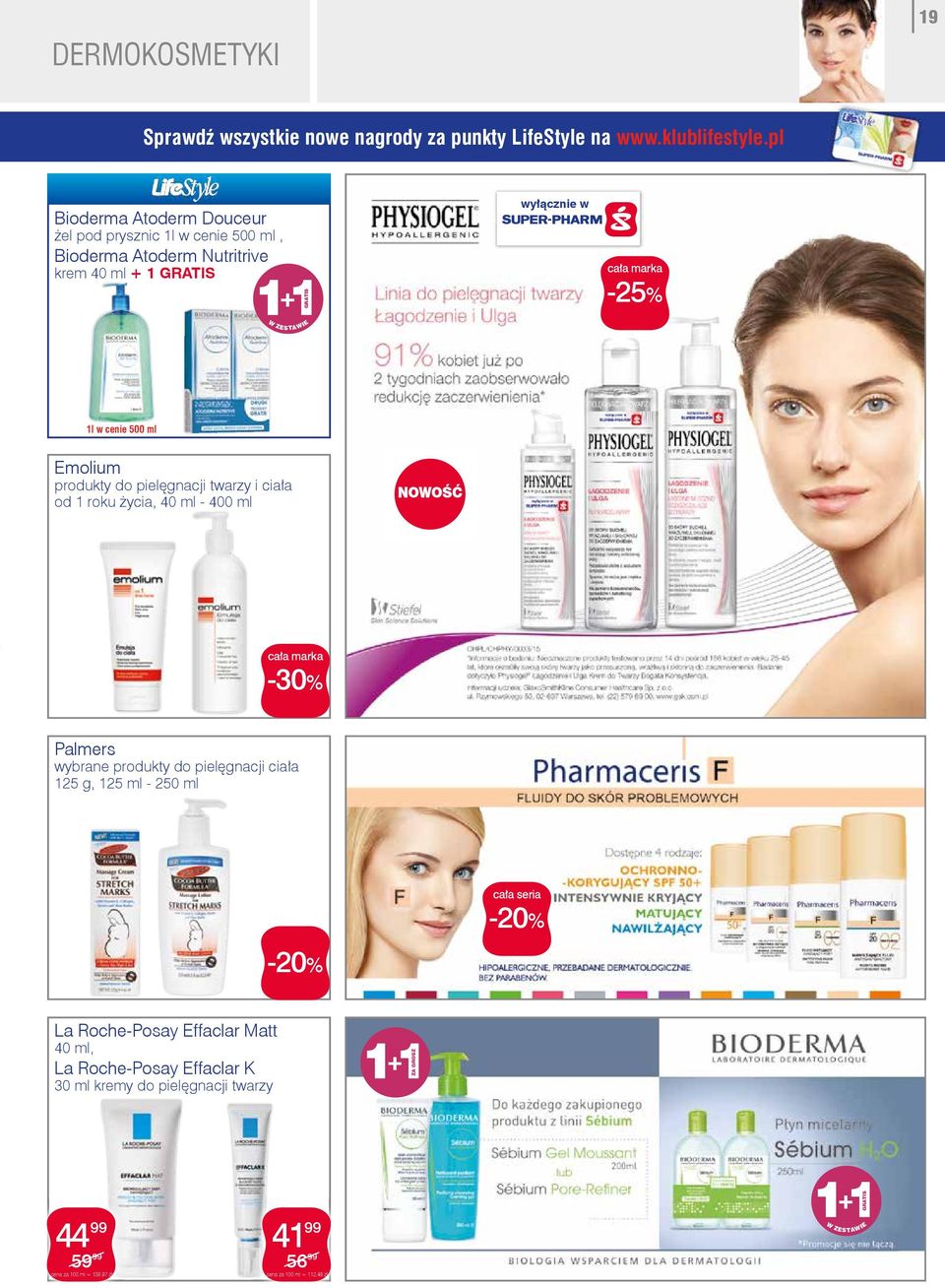 pl Bioderma Atoderm Douceur żel pod prysznic 1l w cenie 500 ml, Bioderma Atoderm Nutritrive krem 40 ml + 1 GRATIS 11 + 11ZA GRATIS GROSZ W ZESTAWIE wyłącznie w cała marka 1l w cenie 500 ml Emolium