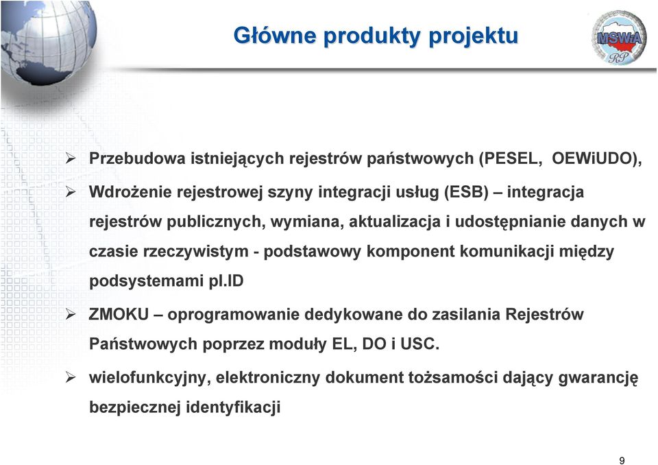 rzeczywistym - podstawowy komponent komunikacji między podsystemami pl.