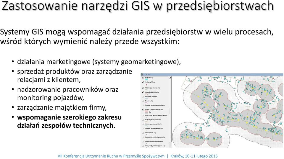 geomarketingowe), sprzedaż produktów oraz zarządza ie relacjami z klientem, nadzorowanie pracowników