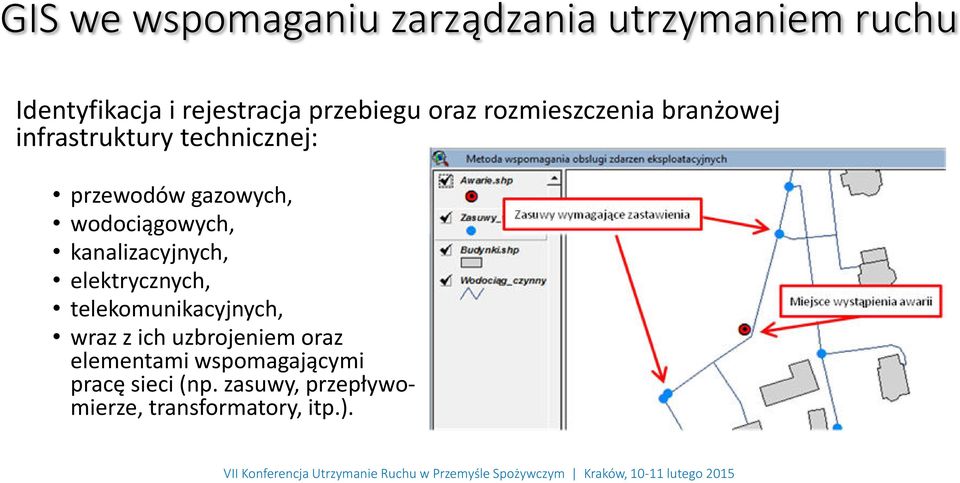 kanalizacyjnych, elektrycznych, telekomunikacyjnych, wraz z ich uzbrojeniem oraz ele e