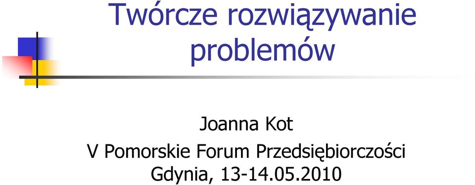 Pomorskie Forum