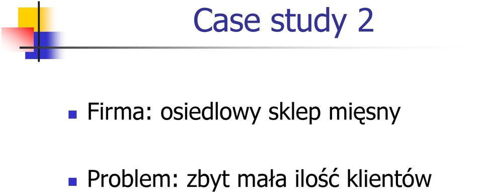 sklep mięsny