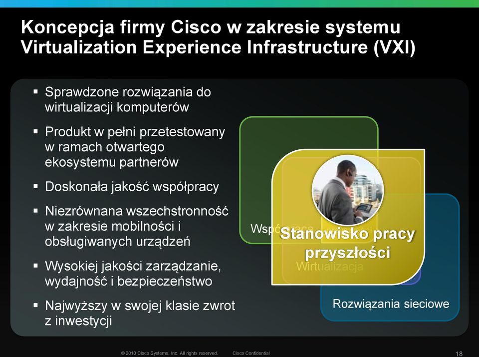 obsługiwanych urządzeń Wysokiej jakości zarządzanie, wydajność i bezpieczeństwo Najwyższy w swojej klasie zwrot z inwestycji Współpraca Stanowisko