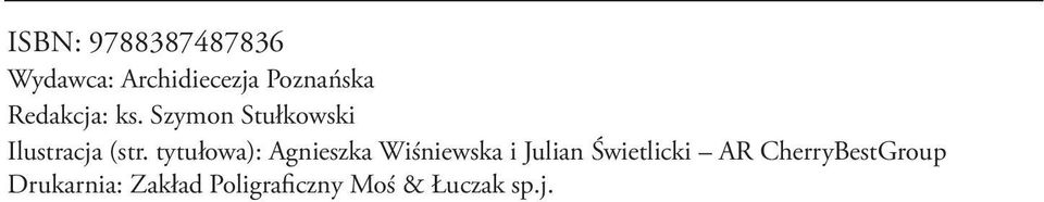 tytułowa): Agnieszka Wiśniewska i Julian Świetlicki - AR