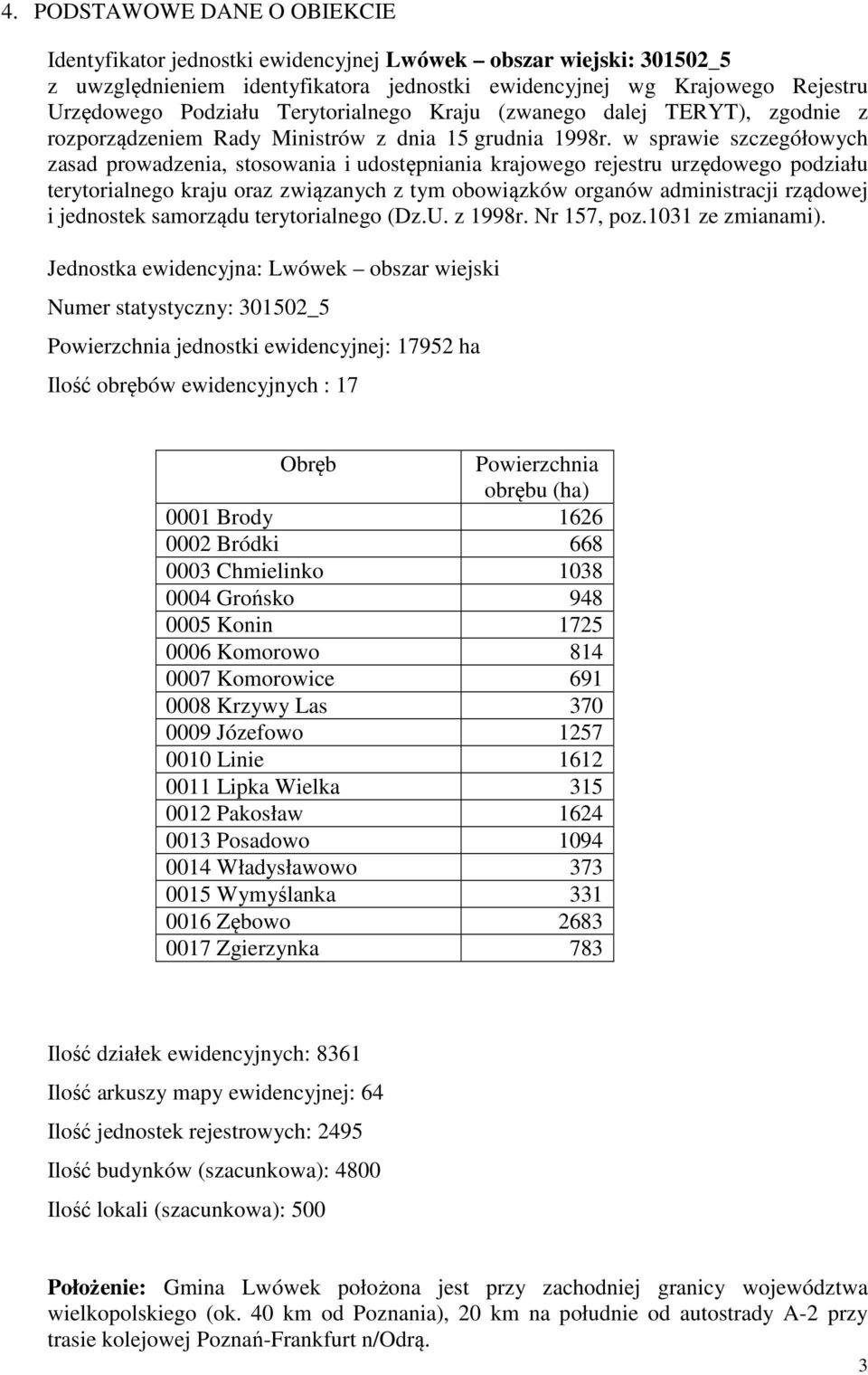 w sprawie szczegółowych zasad prowadzenia, stosowania i udostępniania krajowego rejestru urzędowego podziału terytorialnego kraju oraz związanych z tym obowiązków organów administracji rządowej i