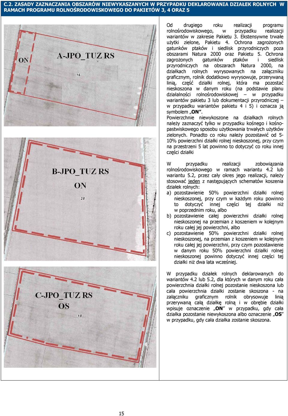 Ochrona zagrożonych gatunków ptaków i siedlisk przyrodniczych poza obszarami Natura 2000 oraz Pakietu 5.