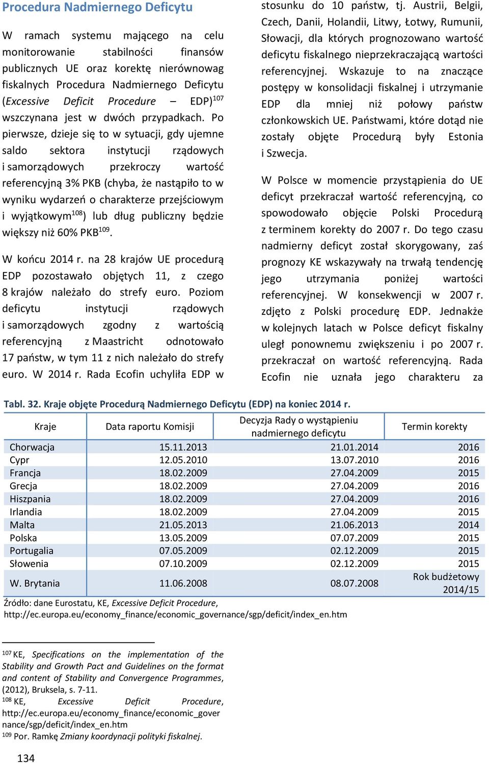 Po pierwsze, dzieje się to w sytuji, gdy ujemne sldo sektor instytuji rządowyh i smorządowyh przekrozy wrtość referenyjną 3% PKB (hy, że nstąpiło to w wyniku wydrzeń o hrkterze przejśiowym i