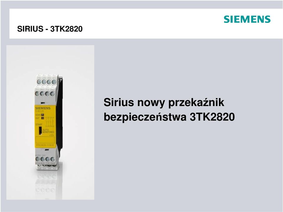 nowy przekanik