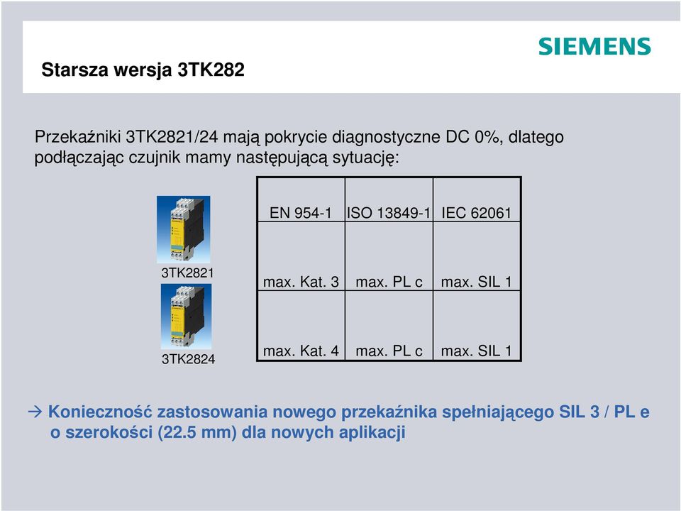 Kat. 3 max. PL c max.
