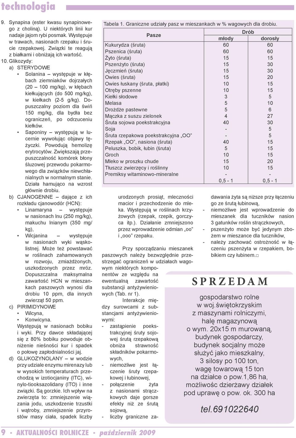 Glikozydy: a) STERYDOWE Solanina występuje w kłębach ziemniaków dojrzałych (20 100 mg/kg), w kłębach kiełkujących (do 500 mg/kg), w kiełkach (2-5 g/kg).