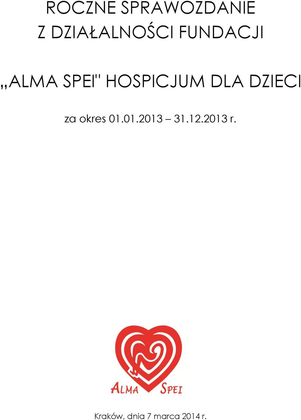 DZIECI za okres 01.01.2013 31.12.