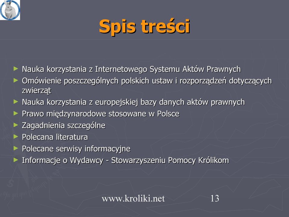 danych aktów prawnych Prawo międzynarodowe stosowane w Polsce Zagadnienia szczególne Polecana