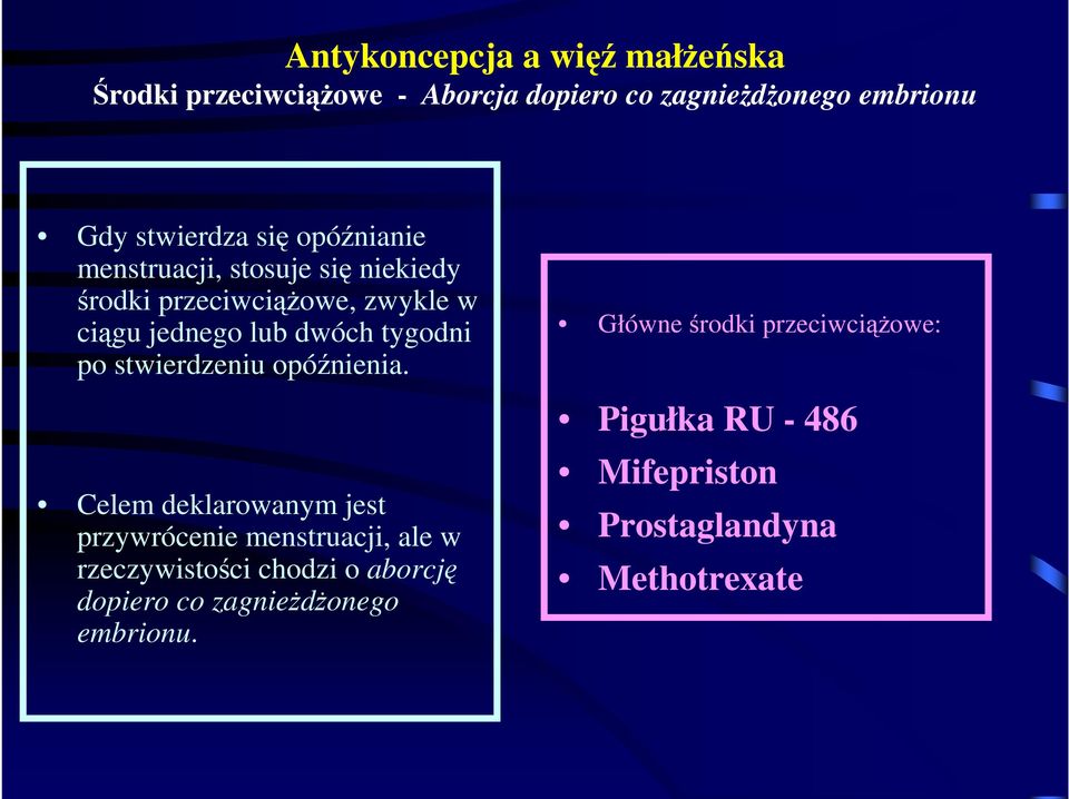 stwierdzeniu opóźnienia.