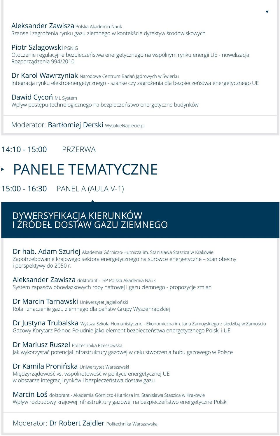 Jądrowych w Świerku Integracja rynku elektroenergetycznego - szanse czy zagrożenia dla bezpieczeństwa energetycznego UE Dawid Cycoń ML System Wpływ postępu technologicznego na bezpieczeństwo