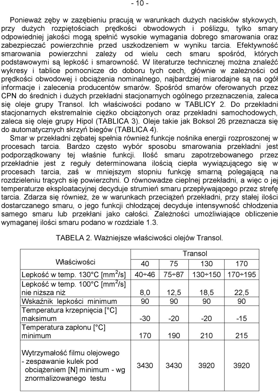 Efektywność smarowania powierzchni zależy od wielu cech smaru spośród, których podstawowymi są lepkość i smarowność.