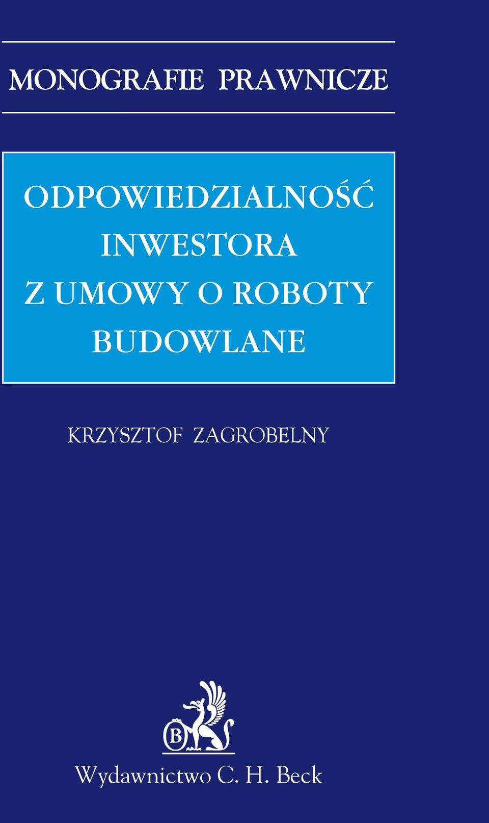 UMOWY O ROBOTY BUDOWLANE