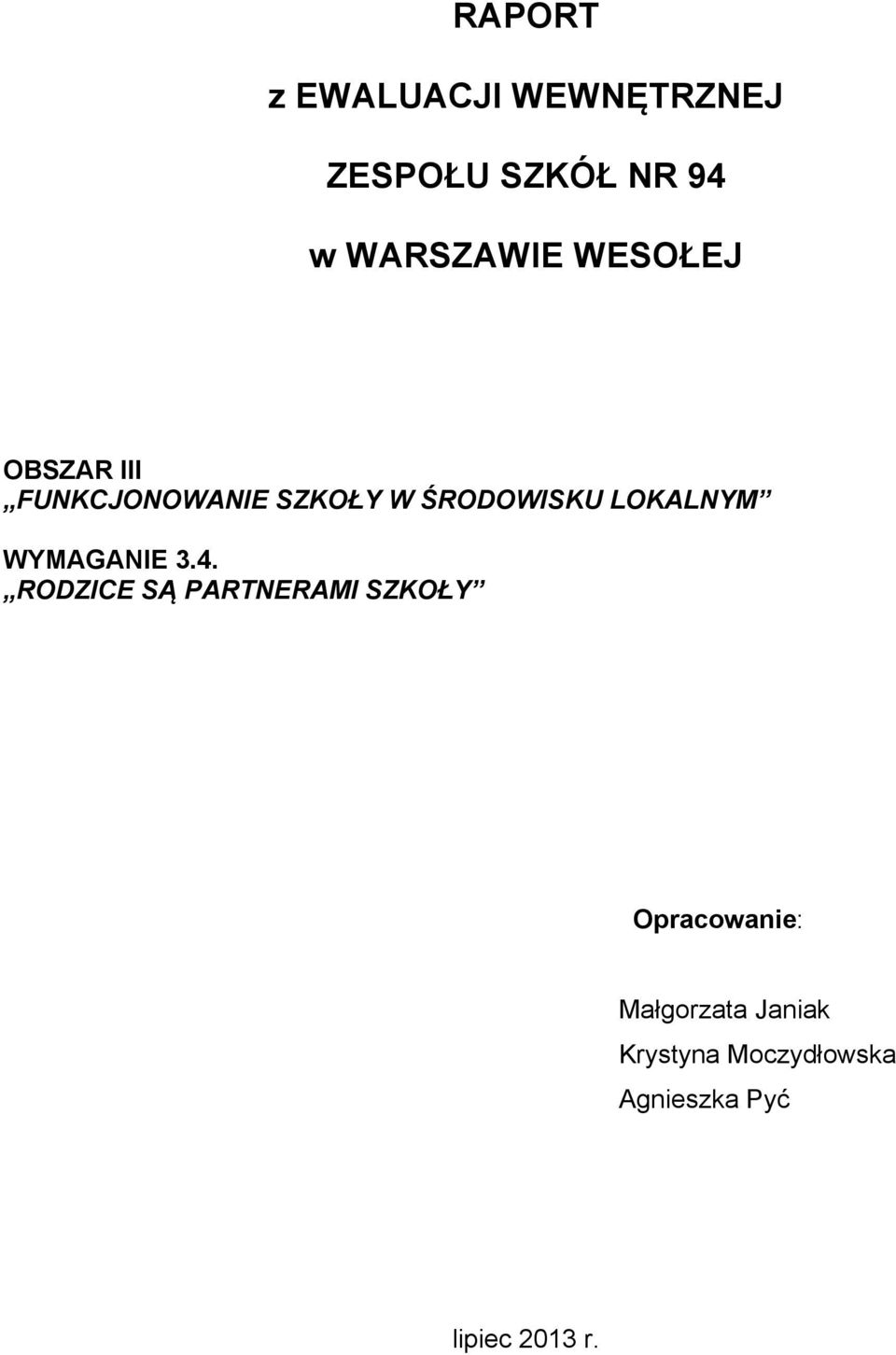 WYMAGANIE 3.4.