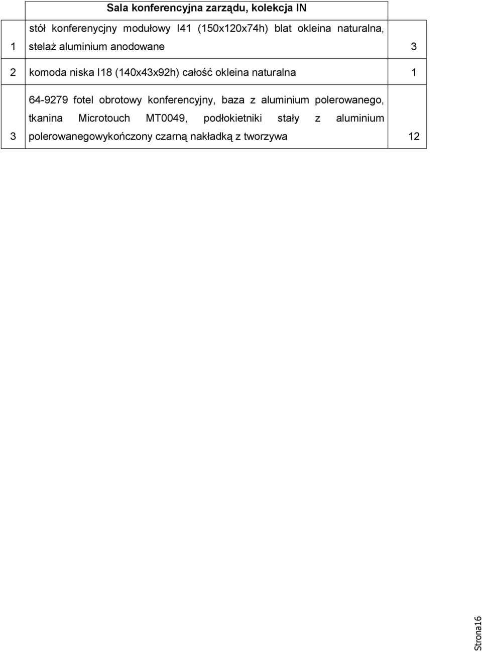 okleina naturalna 3 6-979 fotel obrotowy konferencyjny, baza z aluminium polerowanego,