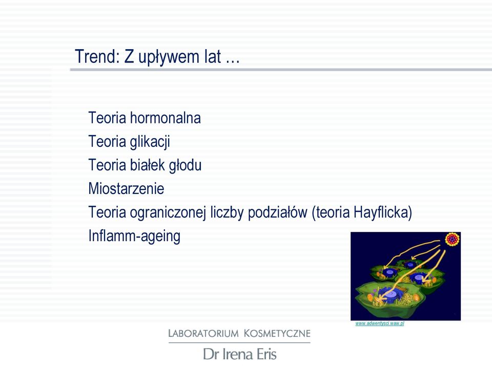 Miostarzenie Teoria ograniczonej liczby