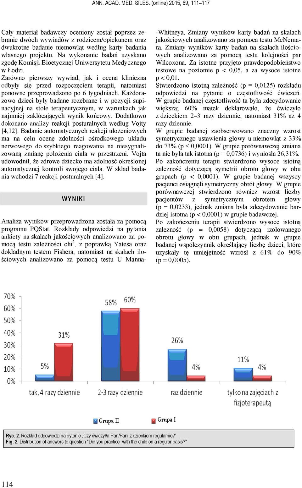 Na wykonanie badań uzyskano zgodę Komisji Bioetycznej Uniwersytetu Medycznego w Łodzi.