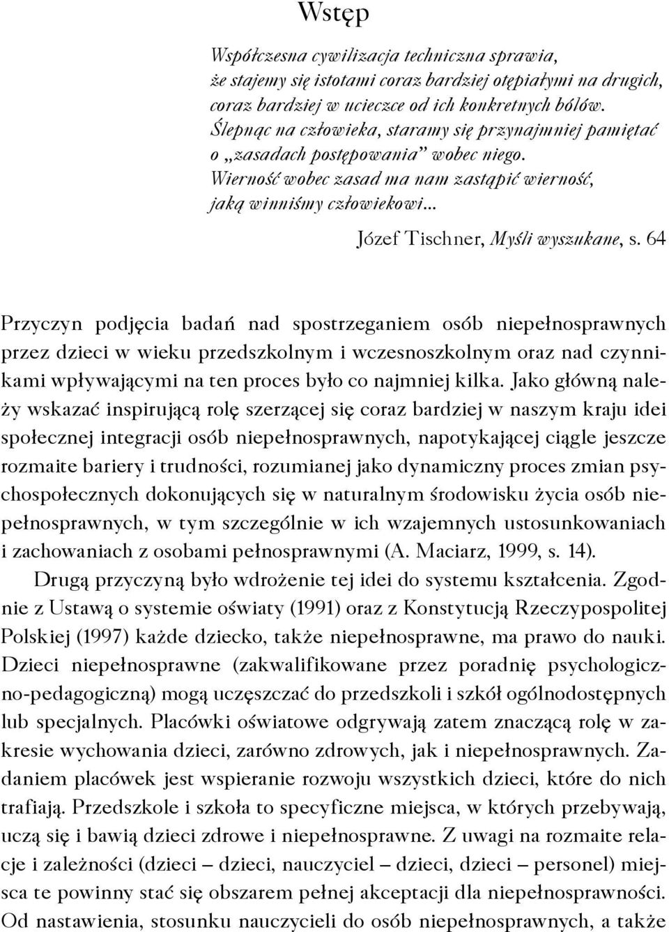 .. Józef Tischner, My li wyszukane, s.