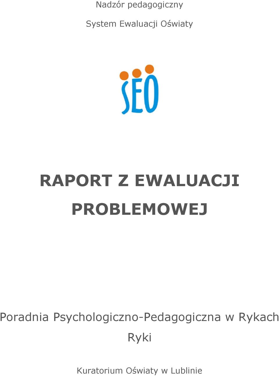 Poradnia Psychologiczno-Pedagogiczna w