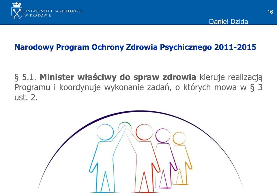 -2015 5.1. Minister właściwy do spraw zdrowia