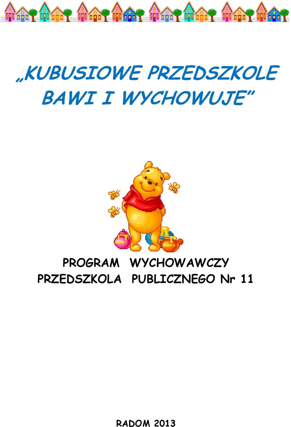 WYCHOWAWCZY PRZEDSZKOLA