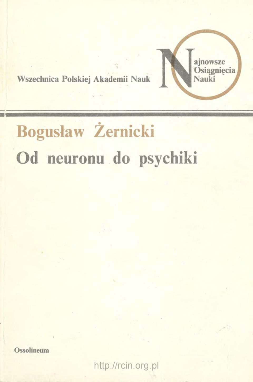 Bogusław Żernicki Od