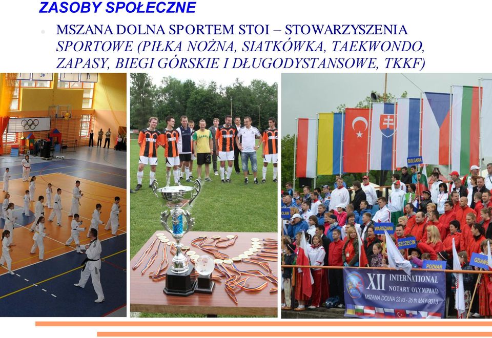 NOŻNA, SIATKÓWKA, TAEKWONDO, ZAPASY,