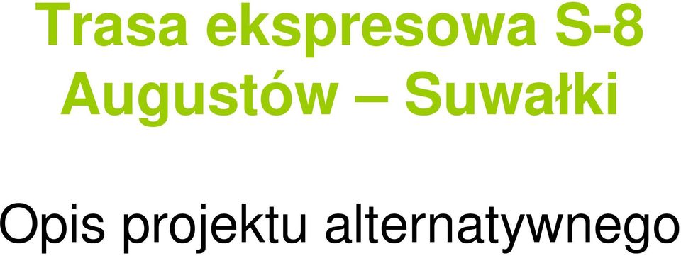 Suwałki Opis