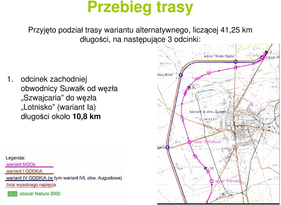 następujące 3 odcinki: 1.