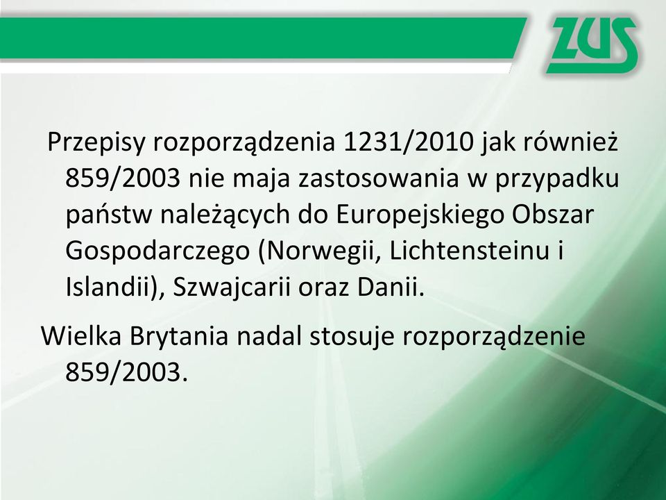 Obszar Gospodarczego (Norwegii, Lichtensteinu i Islandii),