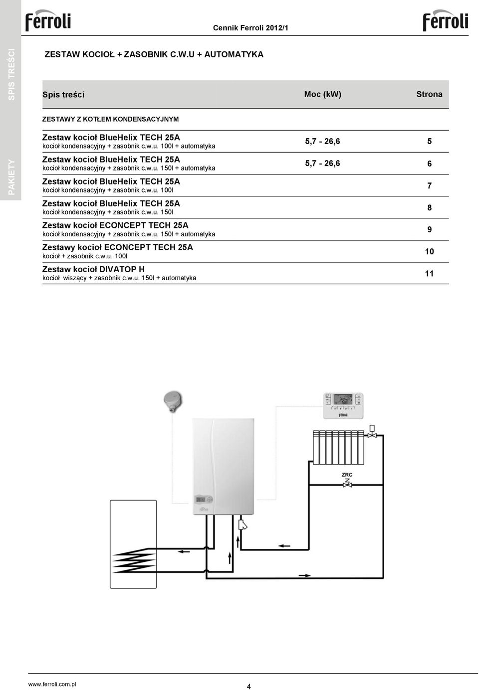 w.u. 00l Zestaw kocioł BlueHelix TECH 25A kocioł kondensacyjny + zasobnik c.w.u. 50l Zestaw kocioł ECONCEPT TECH 25A kocioł kondensacyjny + zasobnik c.w.u. 50l + automatyka Zestawy kocioł ECONCEPT TECH 25A kocioł + zasobnik c.