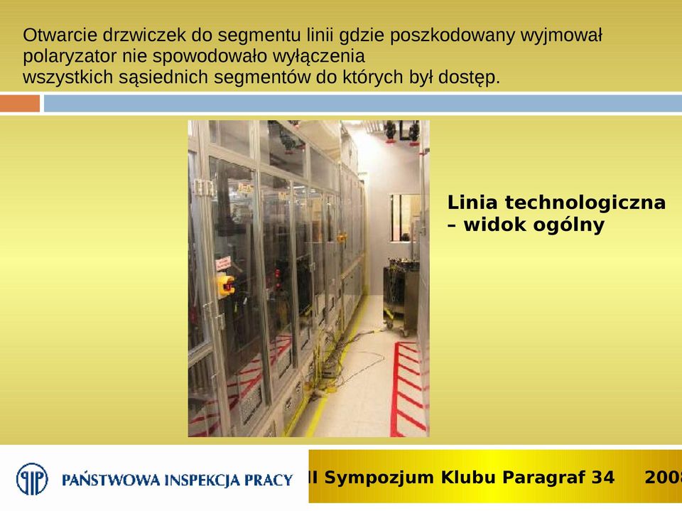 spowodowało wyłączenia wszystkich sąsiednich