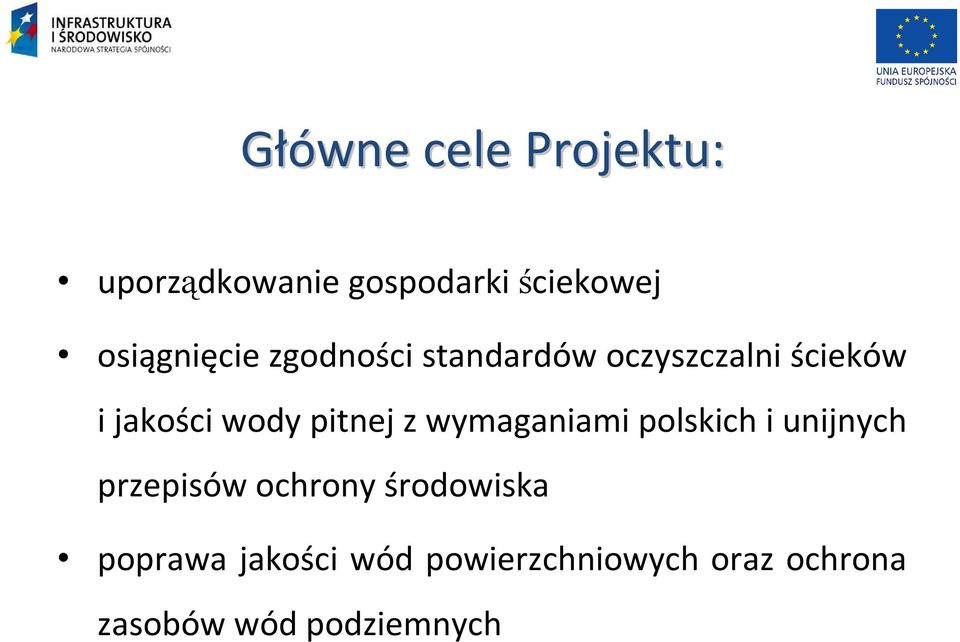 wody pitnej z wymaganiami polskich i unijnych przepisów ochrony