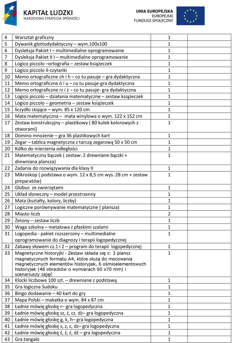 ortograficzne ch i h co tu pasuje gra dydaktyczna Memo ortograficzne ó i u co tu pasuje-gra dydaktyczna 2 Memo ortograficzne rz i ż co tu pasuje- gra dydaktyczna 3 Logico piccolo działania