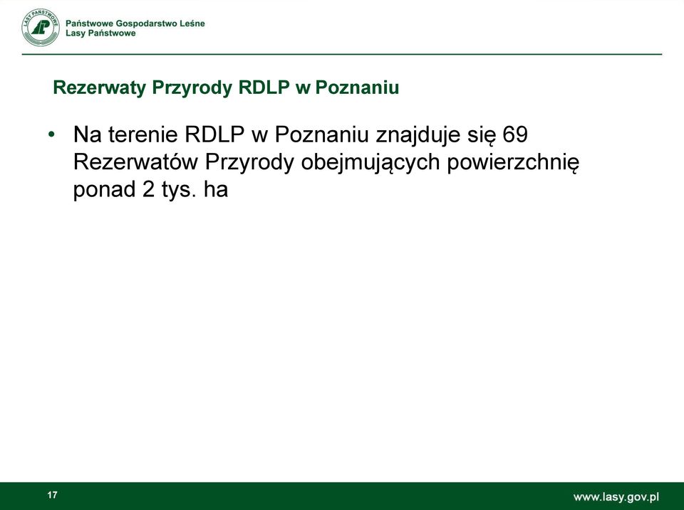 się 69 Rezerwatów Przyrody