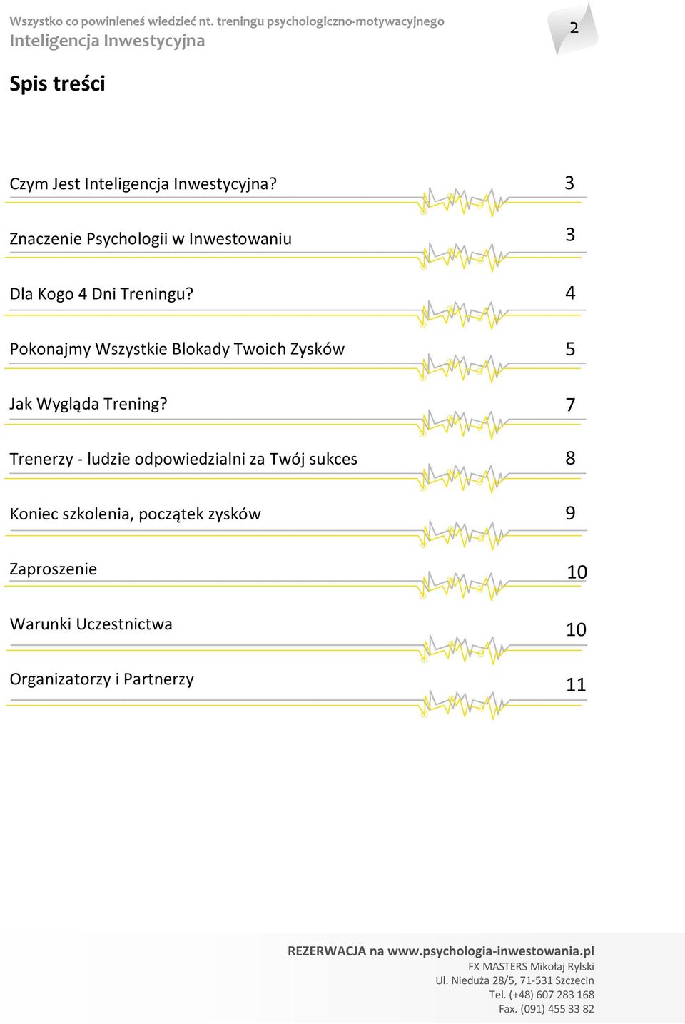 Pokonajmy Wszystkie Blokady Twoich Zysków Jak Wygląda Trening?