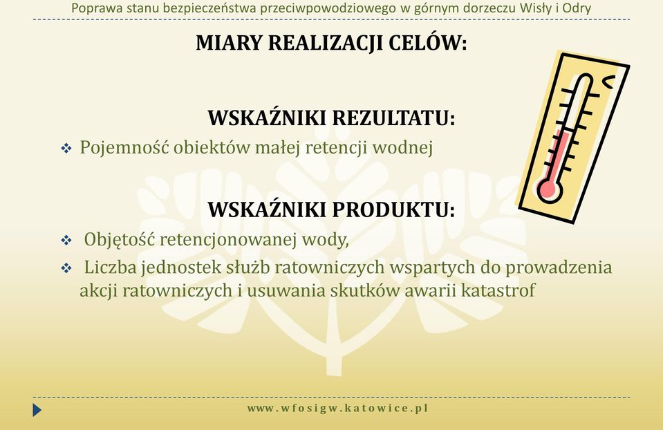 retencjonowanej wody, Liczba jednostek służb ratowniczych