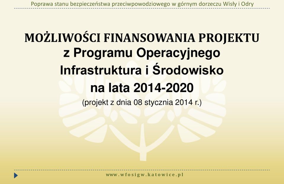 Infrastruktura i Środowisko na