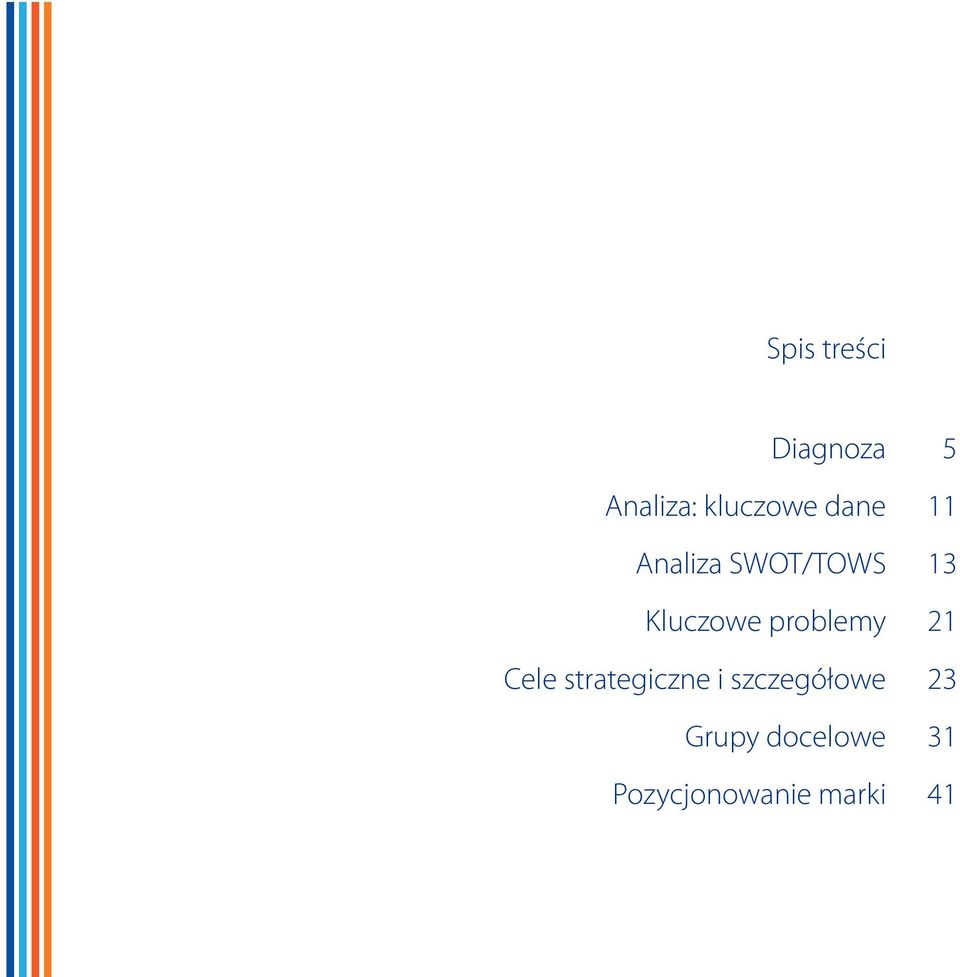 problemy 21 Cele strategiczne i
