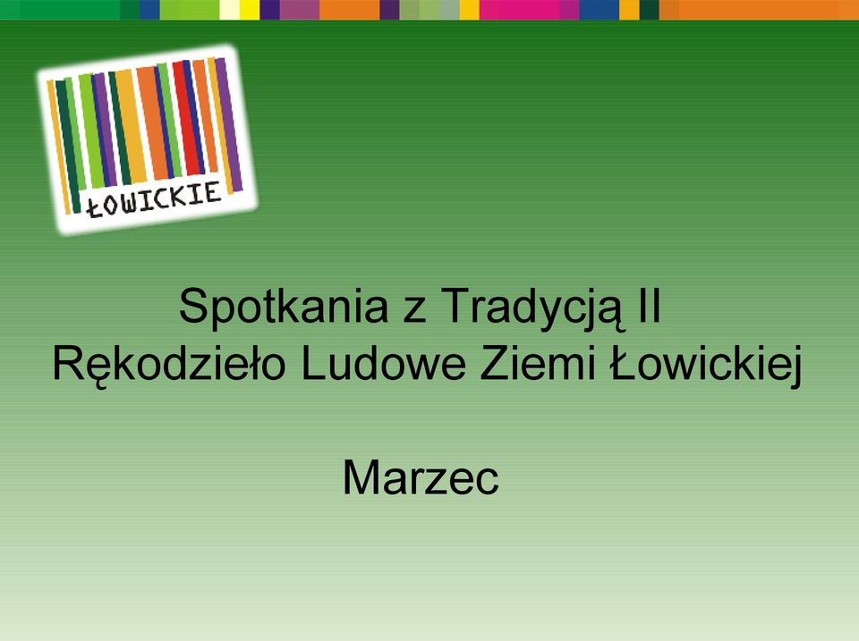 Rękodzieło